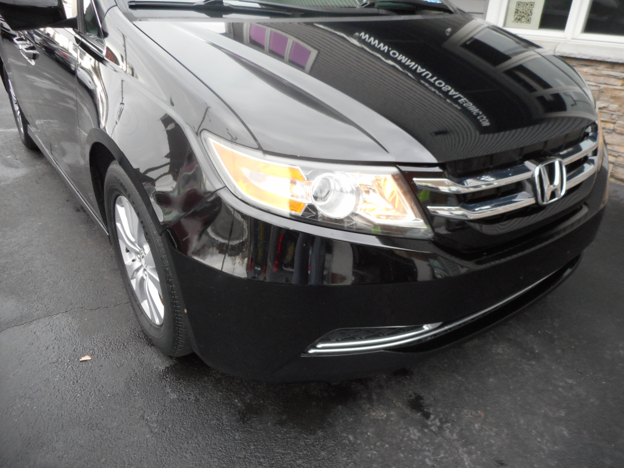 Honda Odyssey 5dr EX-L 2015