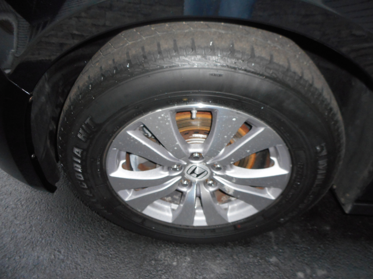 Honda Odyssey 5dr EX-L 2015