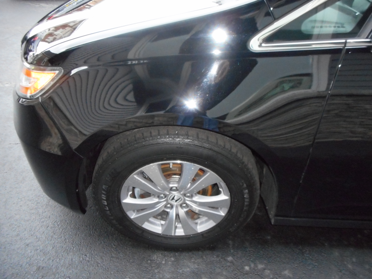 Honda Odyssey 5dr EX-L 2015