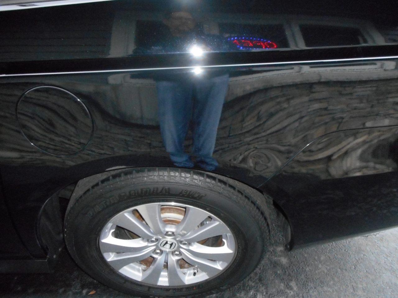 Honda Odyssey 5dr EX-L 2015