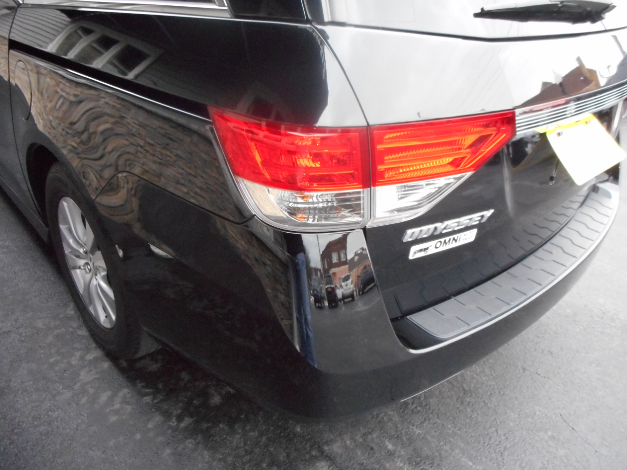 Honda Odyssey 5dr EX-L 2015