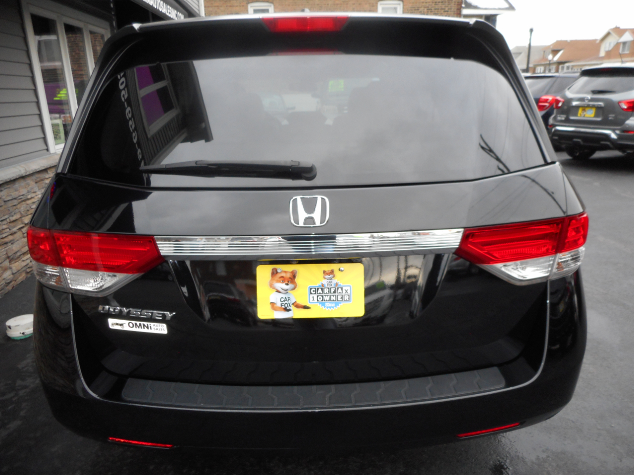 Honda Odyssey 5dr EX-L 2015