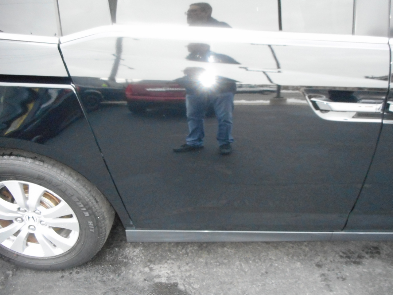 Honda Odyssey 5dr EX-L 2015