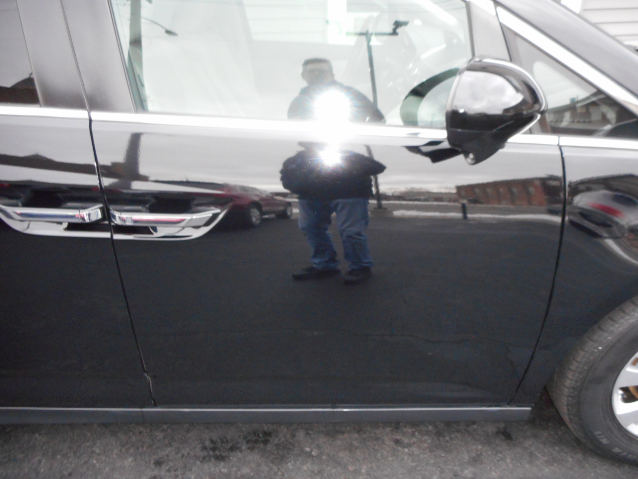 Honda Odyssey 5dr EX-L 2015