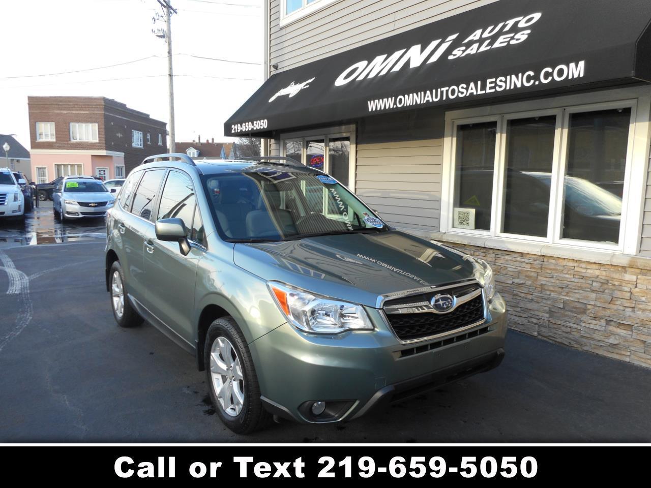 2014 Subaru Forester 4dr Auto 2.5i Limited PZEV