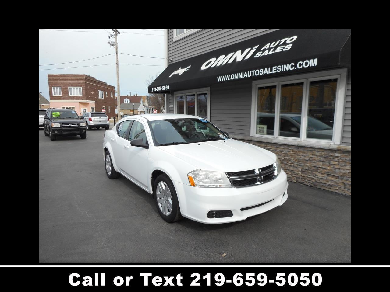 2012 Dodge Avenger SE FWD