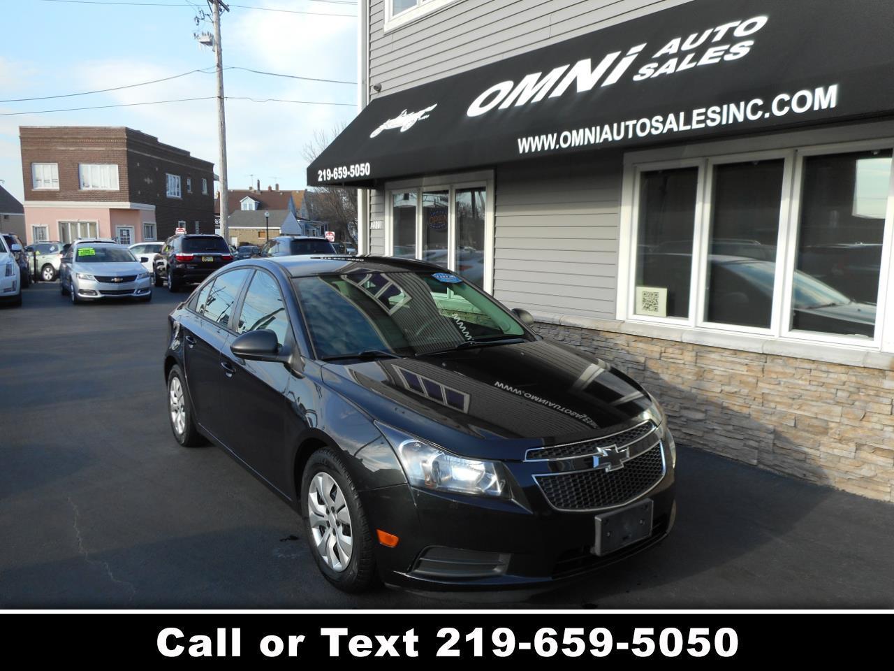 2014 Chevrolet Cruze 4dr Sdn Auto LS