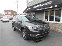 2018 GMC Acadia 