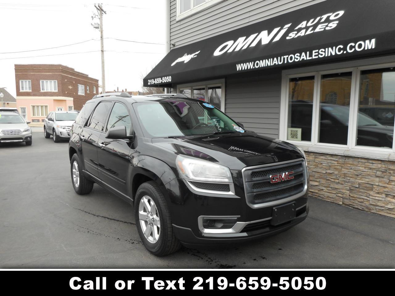 2015 GMC Acadia FWD 4dr SLE w/SLE-2