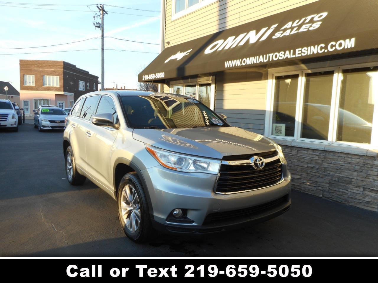 2015 Toyota Highlander FWD 4dr V6 LE (Natl)