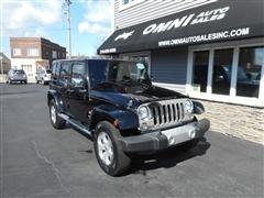 2014 Jeep Wrangler Unlimited 