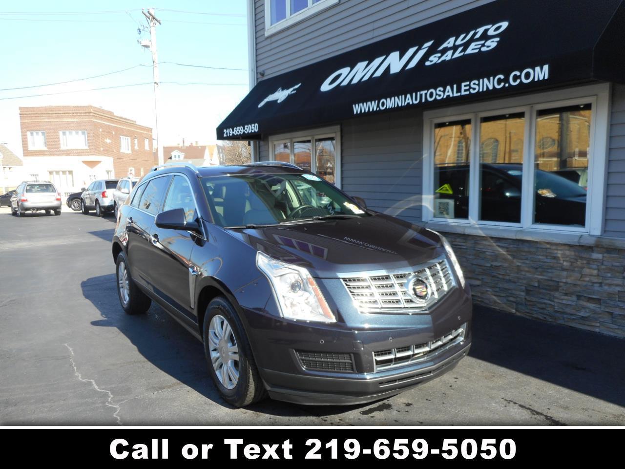 2015 Cadillac SRX FWD 4dr Luxury Collection