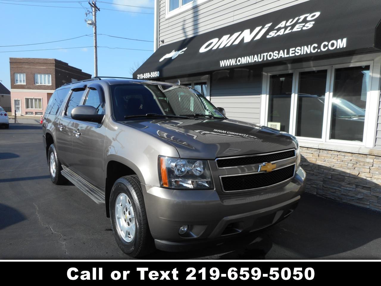 2012 Chevrolet Suburban 4WD 4dr 1500 LS