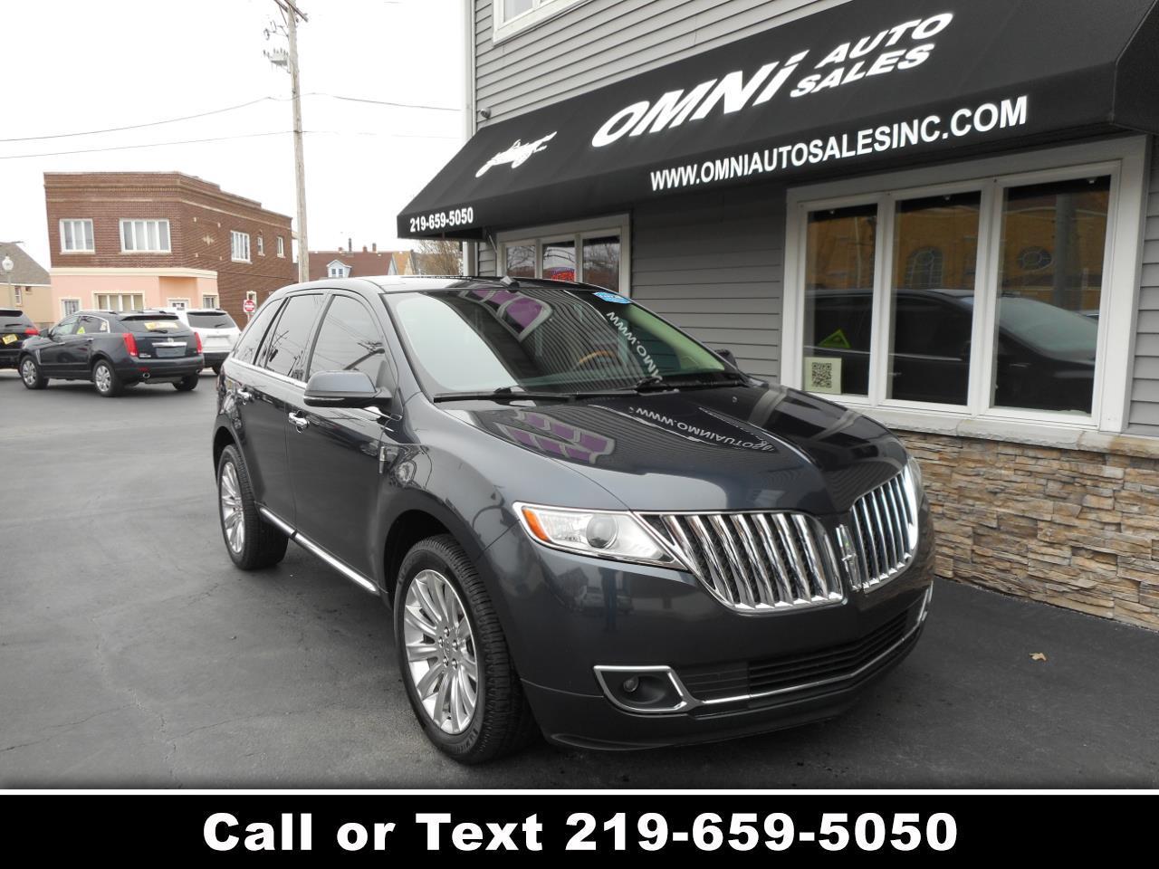 2014 Lincoln MKX FWD 4dr