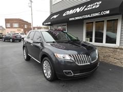 2014 Lincoln MKX 