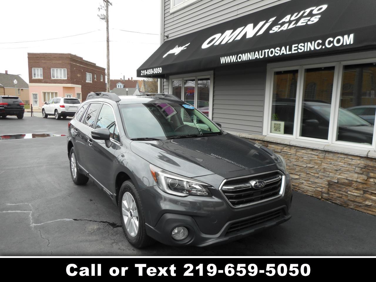 2018 Subaru Outback 2.5i Premium