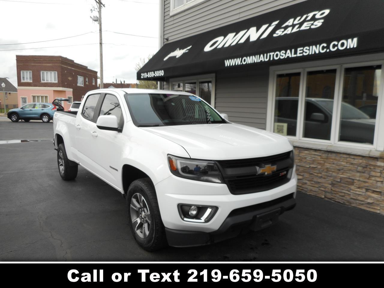 2016 Chevrolet Colorado 4WD Crew Cab 140.5" Z71