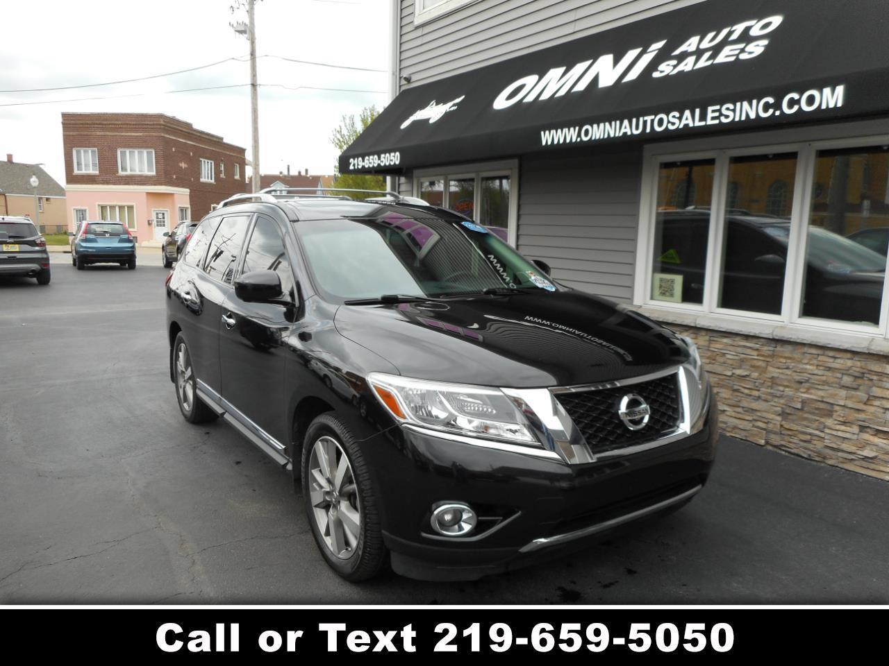 2015 Nissan Pathfinder 4WD 4dr Platinum
