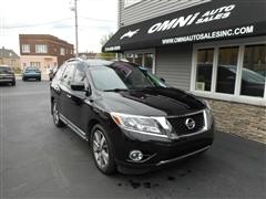 2015 Nissan Pathfinder 
