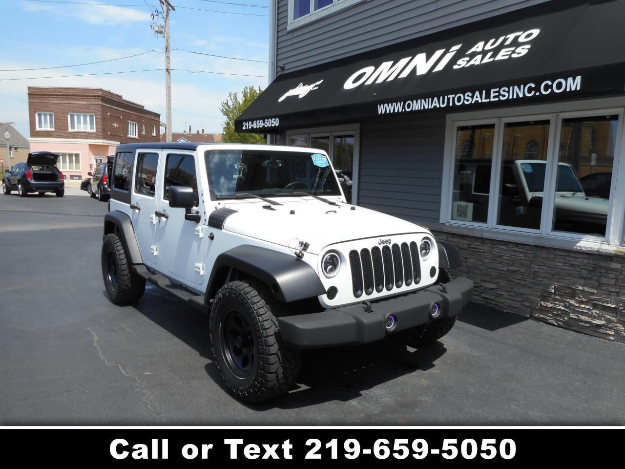 2015 Jeep Wrangler Unlimited 4WD 4dr Sport
