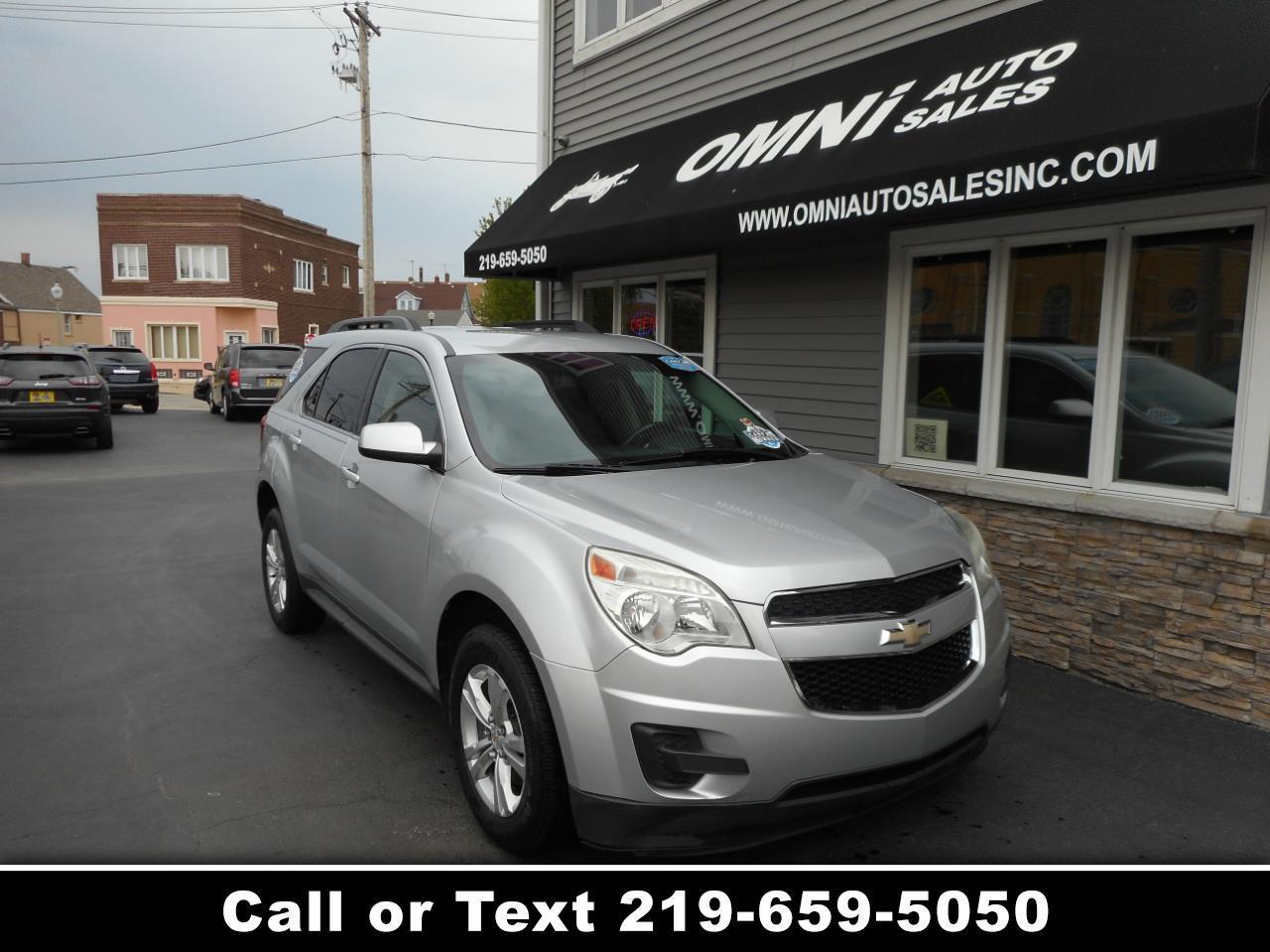2014 Chevrolet Equinox FWD 4dr LT w/1LT