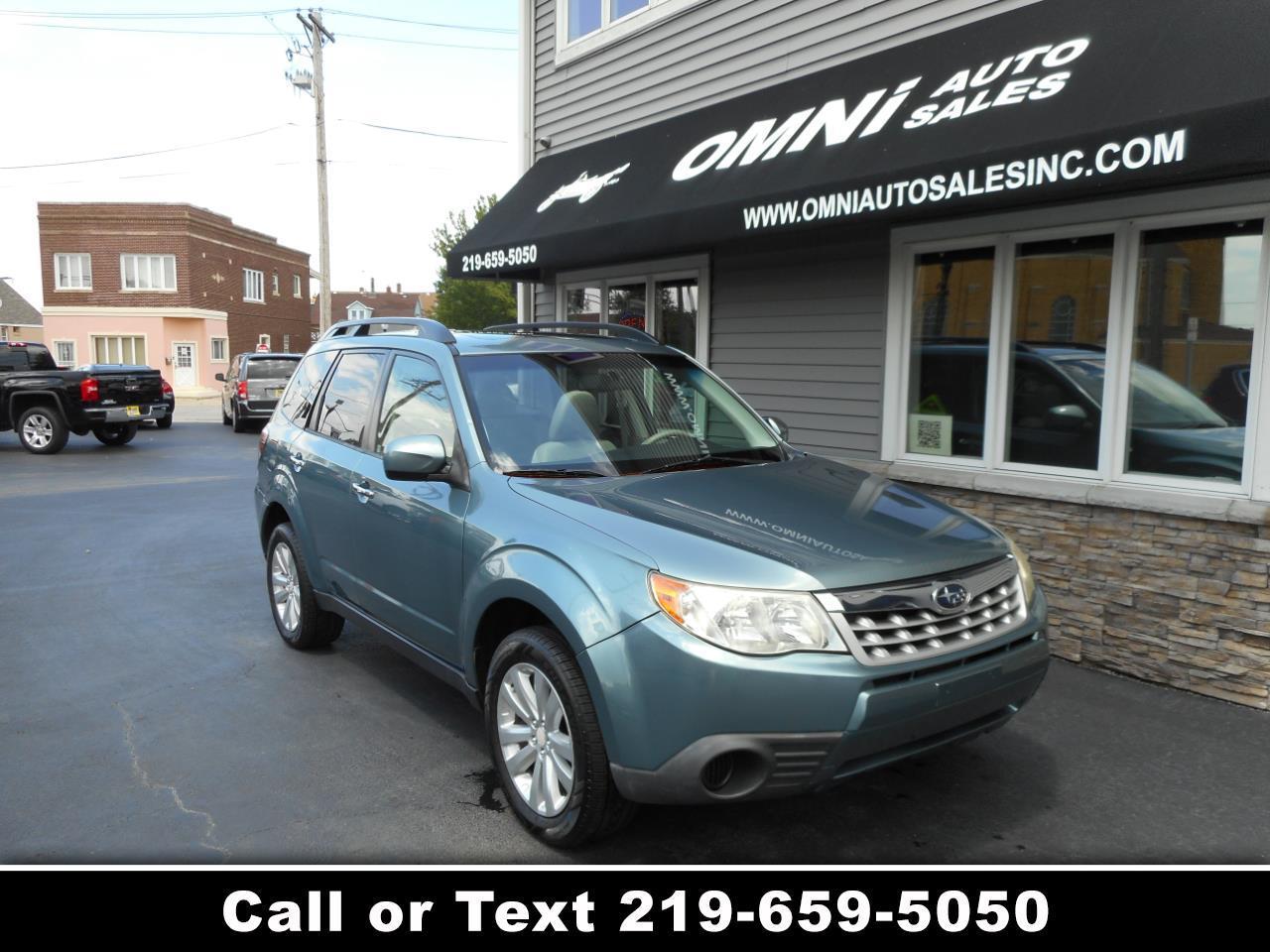 2011 Subaru Forester 4dr Auto 2.5X Premium w/All-Weather Pkg
