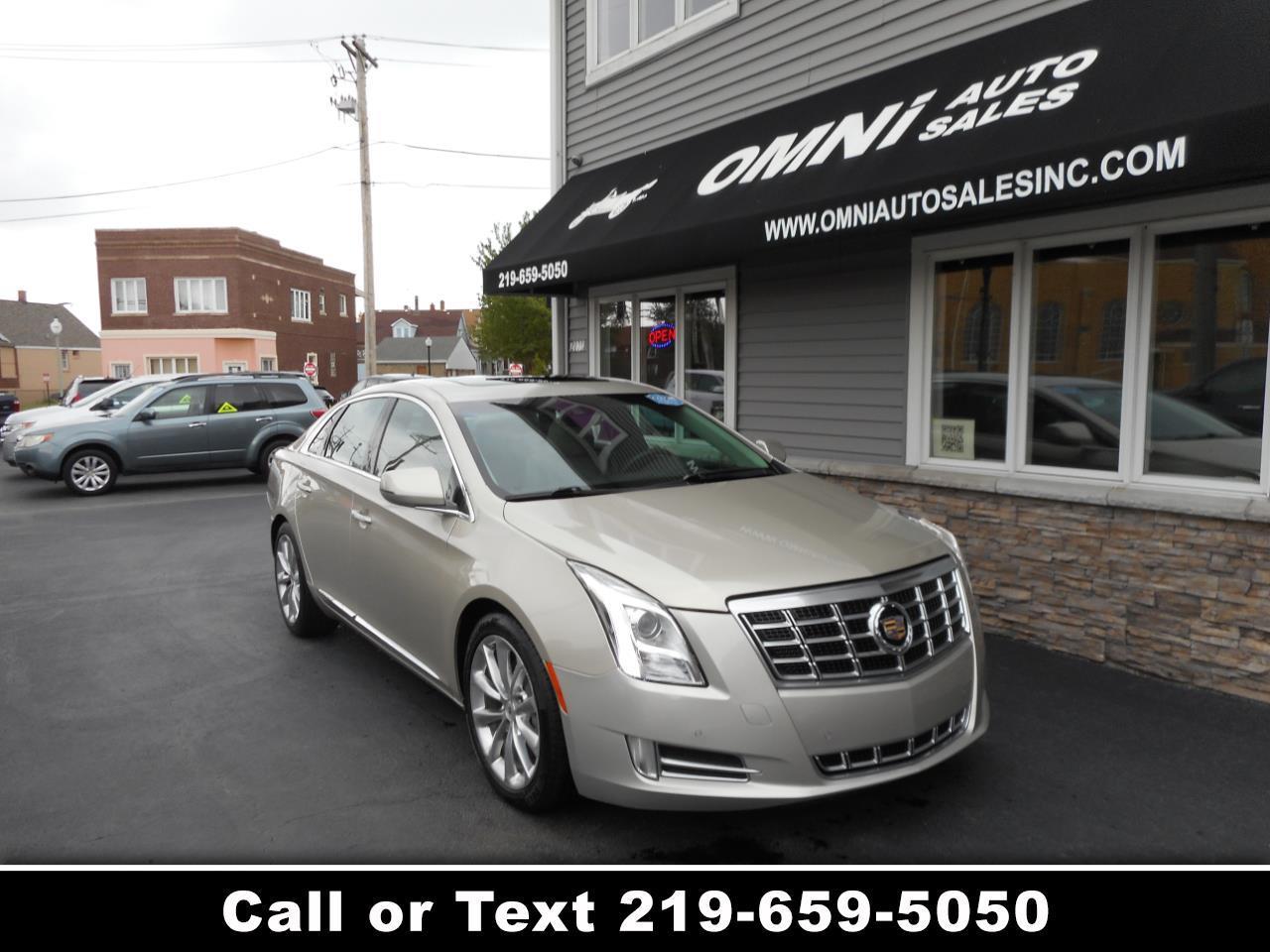 2013 Cadillac XTS 4dr Sdn Premium AWD
