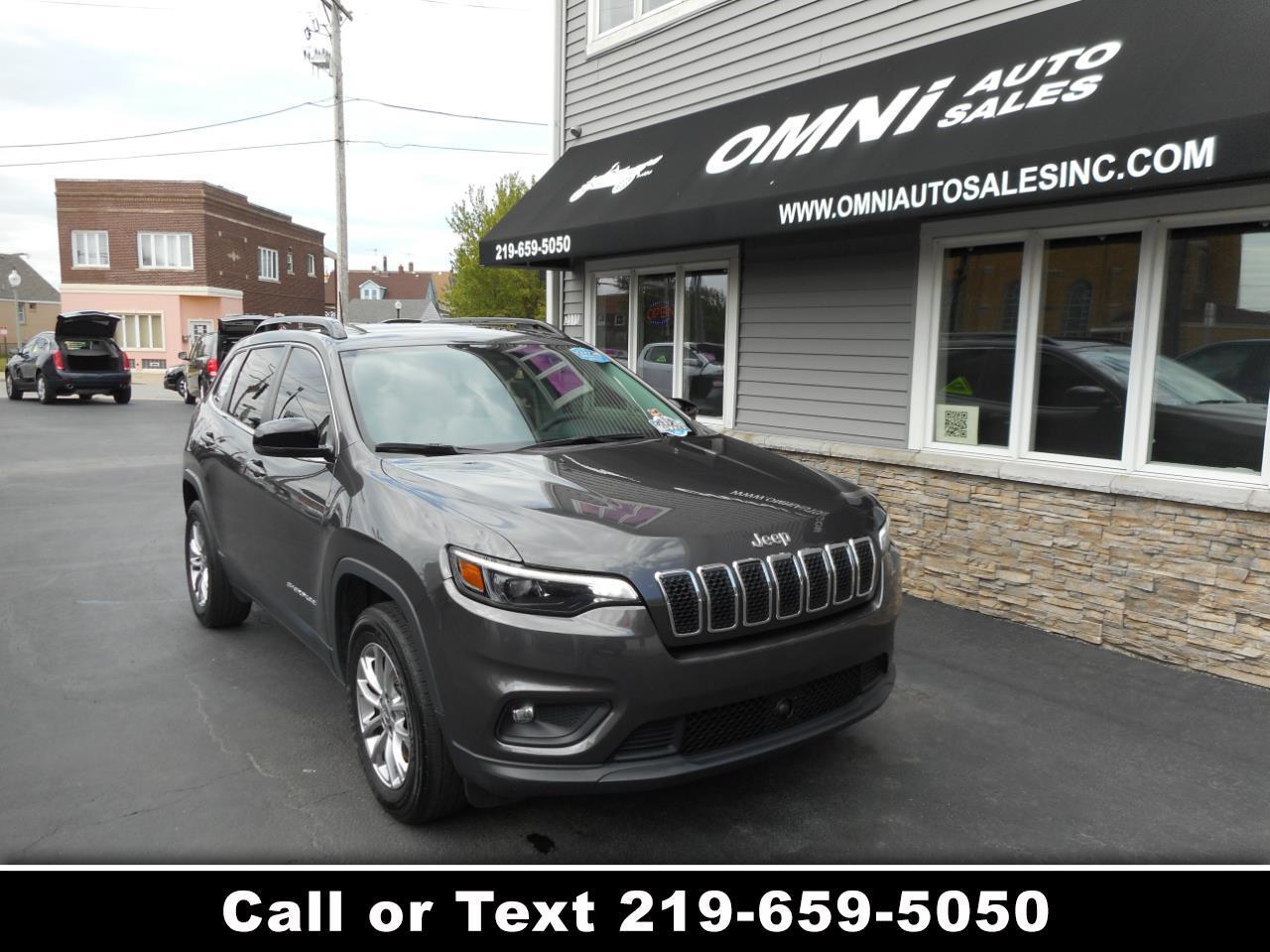 2022 Jeep Cherokee Latitude Lux 4x4