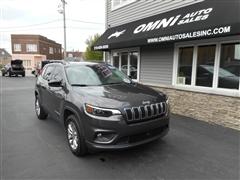 2022 Jeep Cherokee 