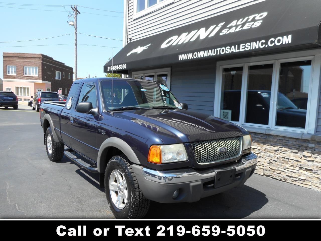 2003 Ford Ranger 4dr Supercb 4.0L XLT FX4 Off-Rd 4WD