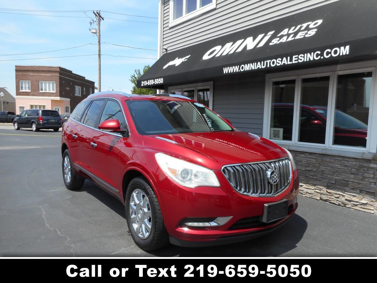 2014 Buick Enclave FWD 4dr Leather