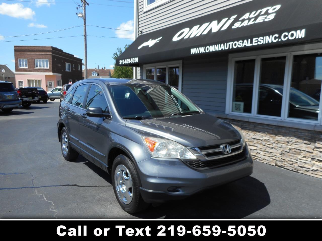 2011 Honda CR-V 4WD 5dr LX