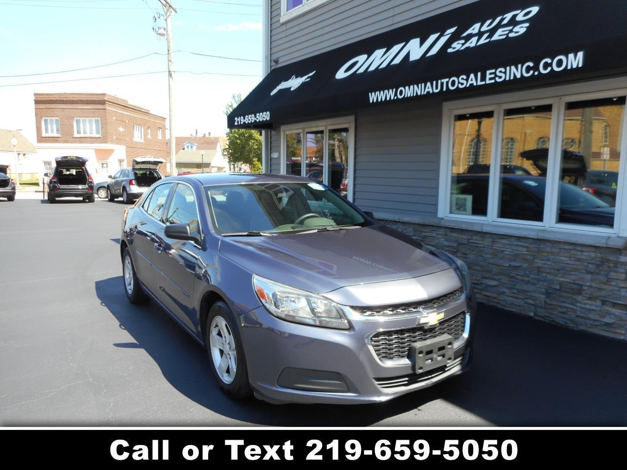 2015 Chevrolet Malibu 4dr Sdn LS w/1LS