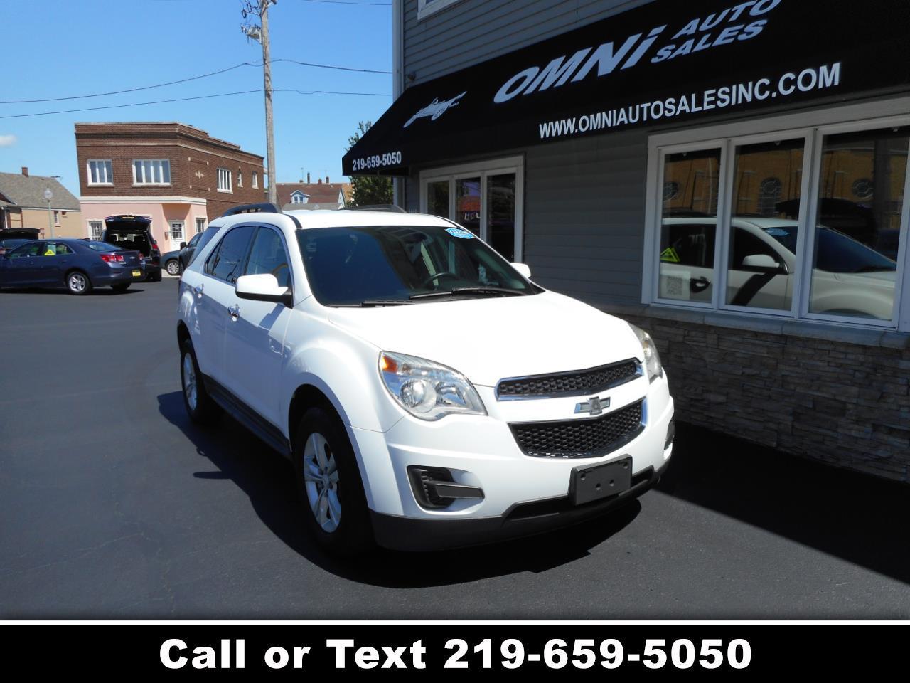 2015 Chevrolet Equinox AWD 4dr LT w/1LT