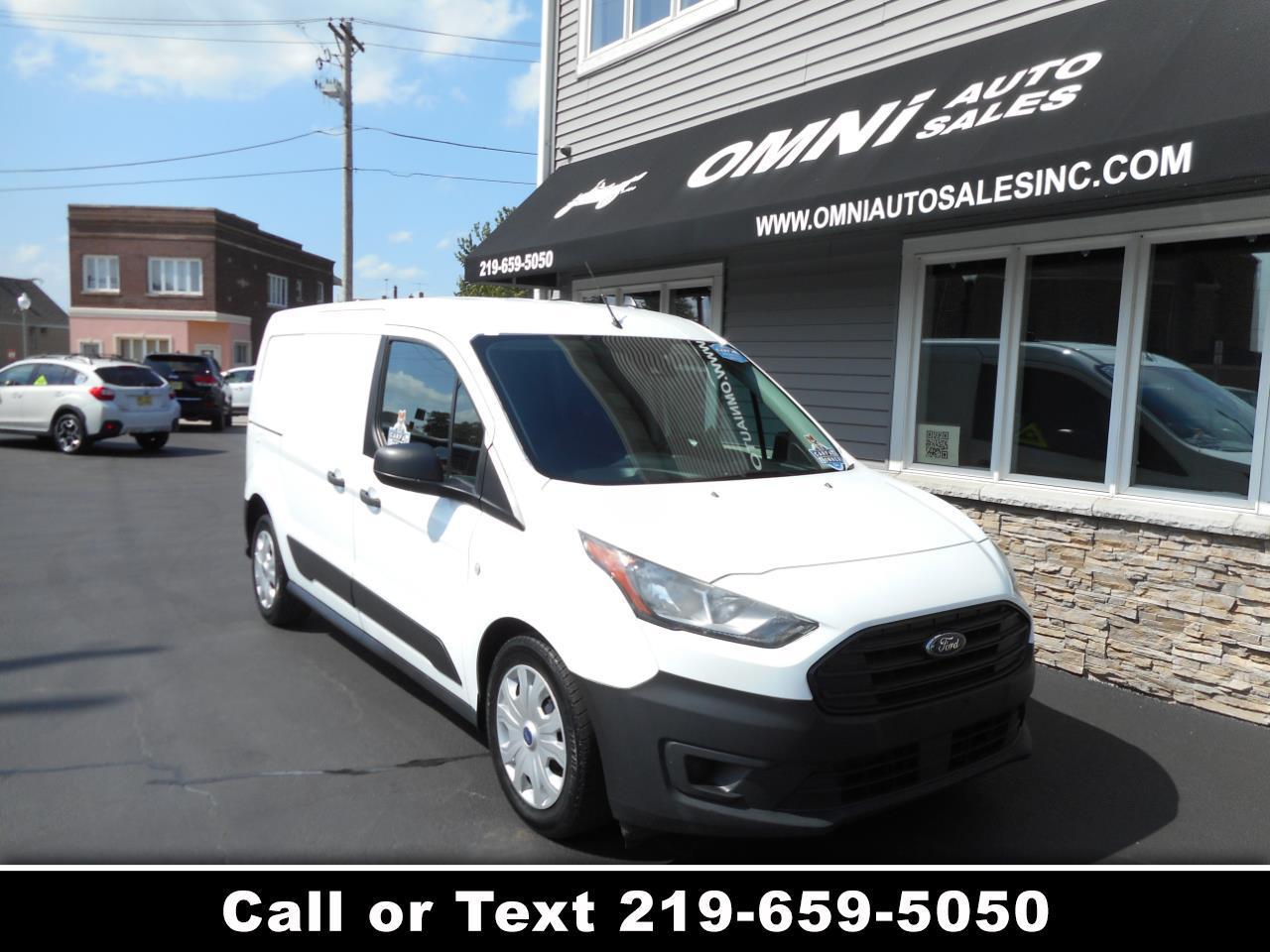 2021 Ford Transit Connect Van XL LWB w/Rear Symmetrical Doors