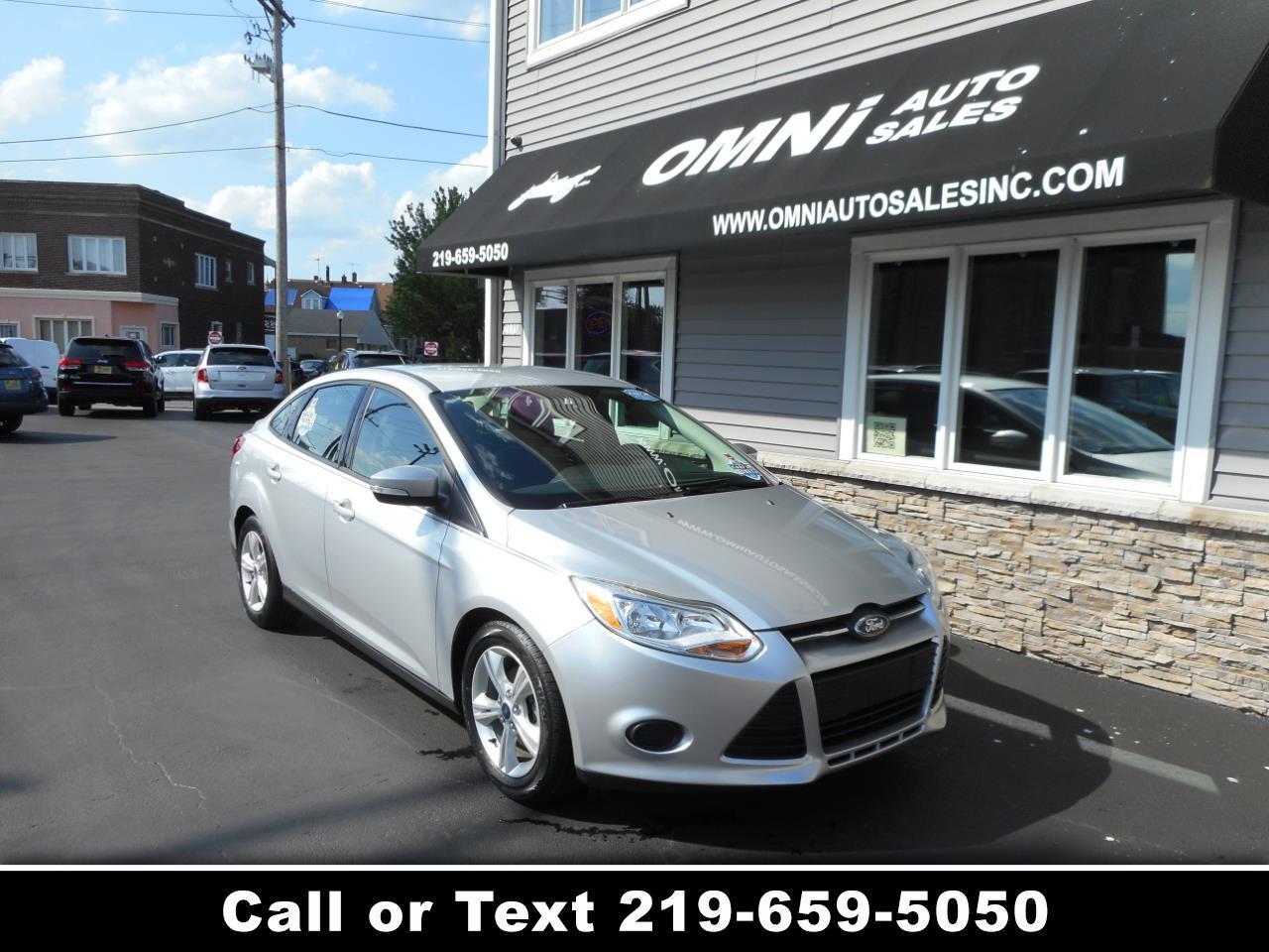 2014 Ford Focus 4dr Sdn SE