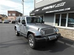 2018 Jeep Wrangler JK Unlimited 