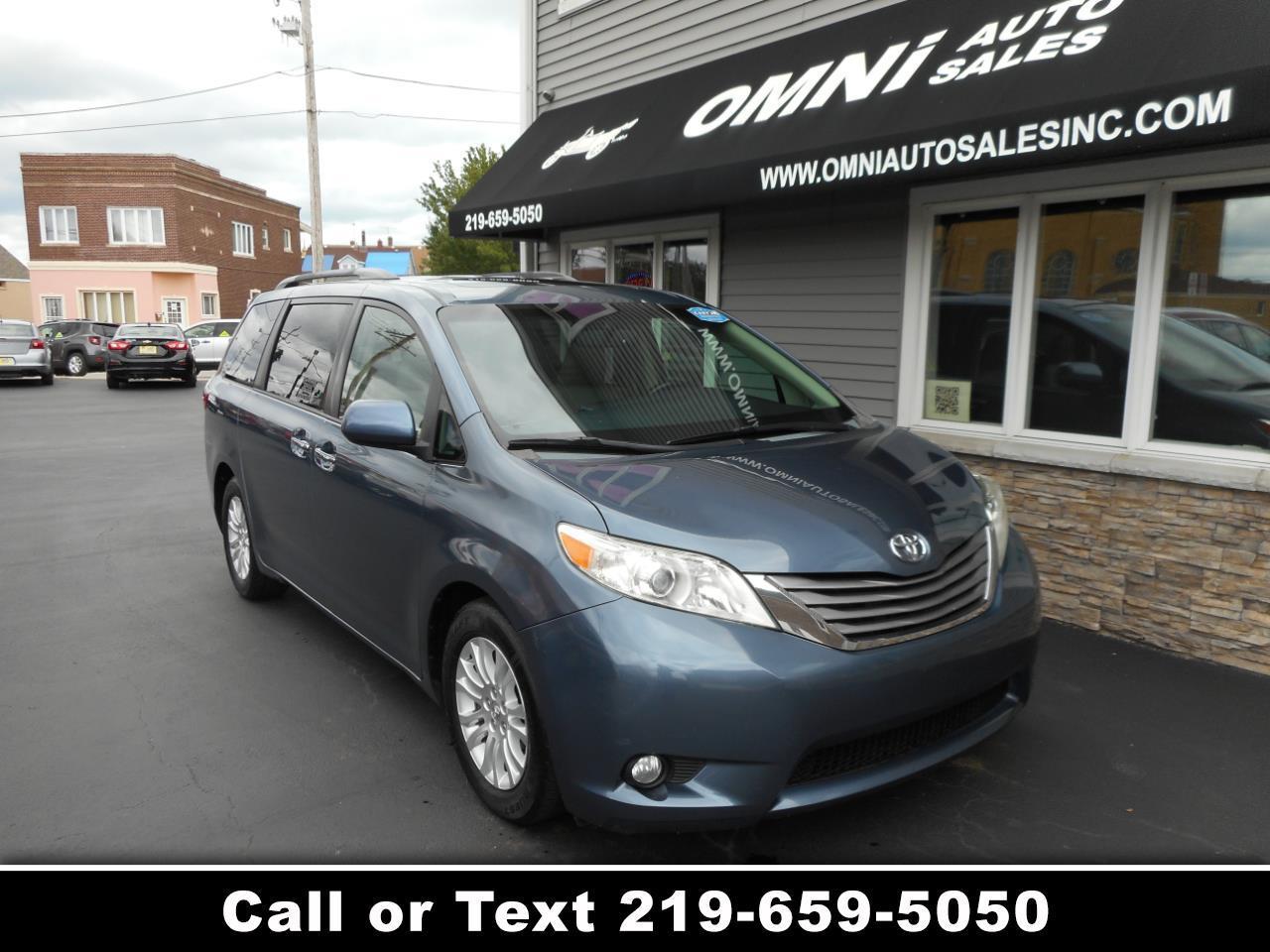 2015 Toyota Sienna 5dr 8-Pass Van XLE Premium FWD (Natl)