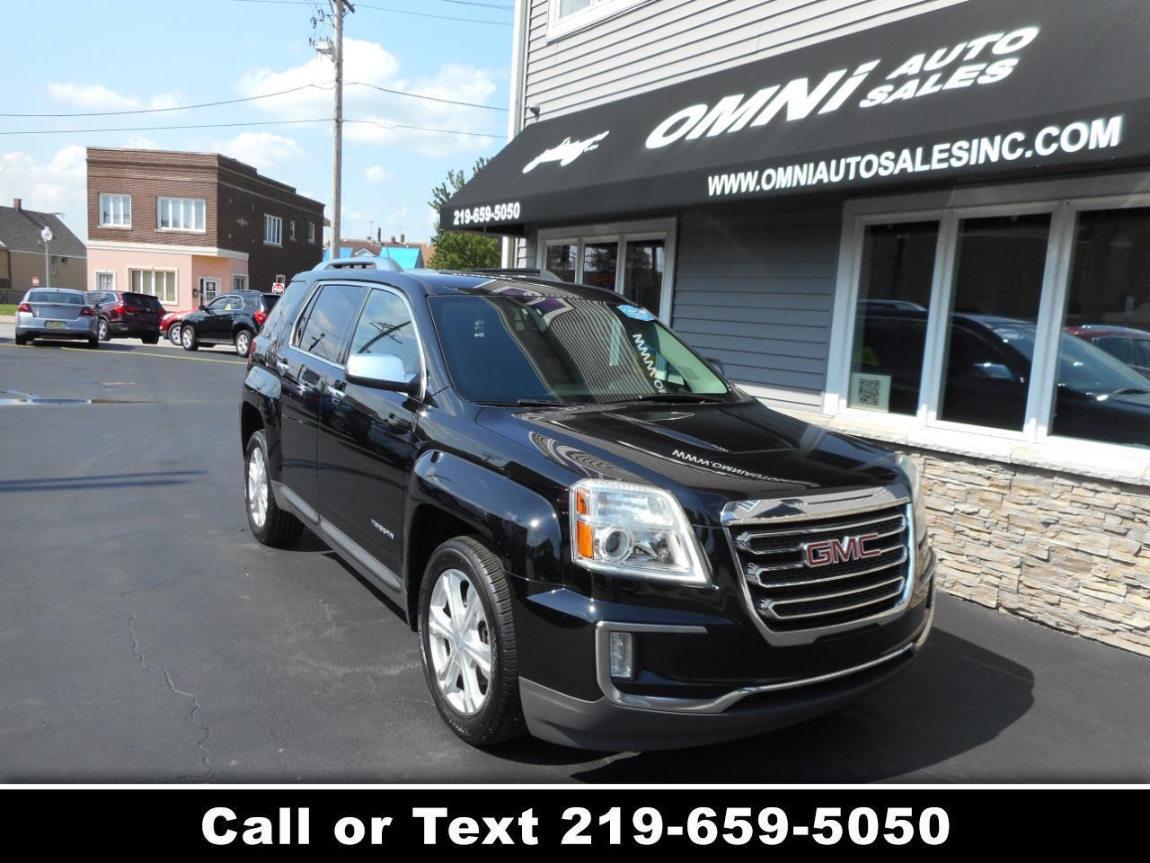 2016 GMC Terrain FWD 4dr SLT