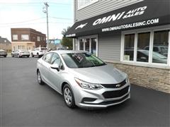 2018 Chevrolet Cruze 