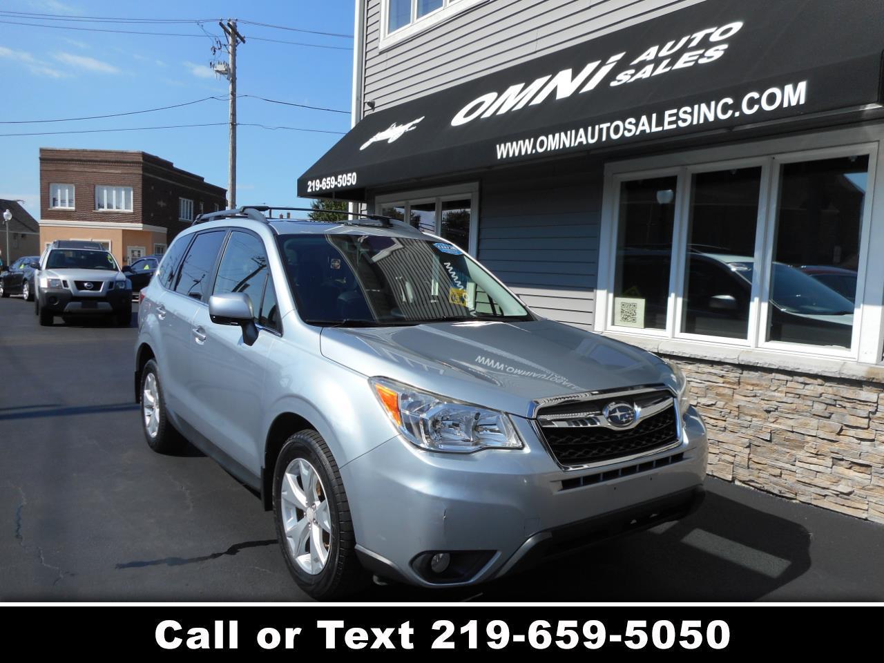 2015 Subaru Forester 4dr CVT 2.5i Limited PZEV