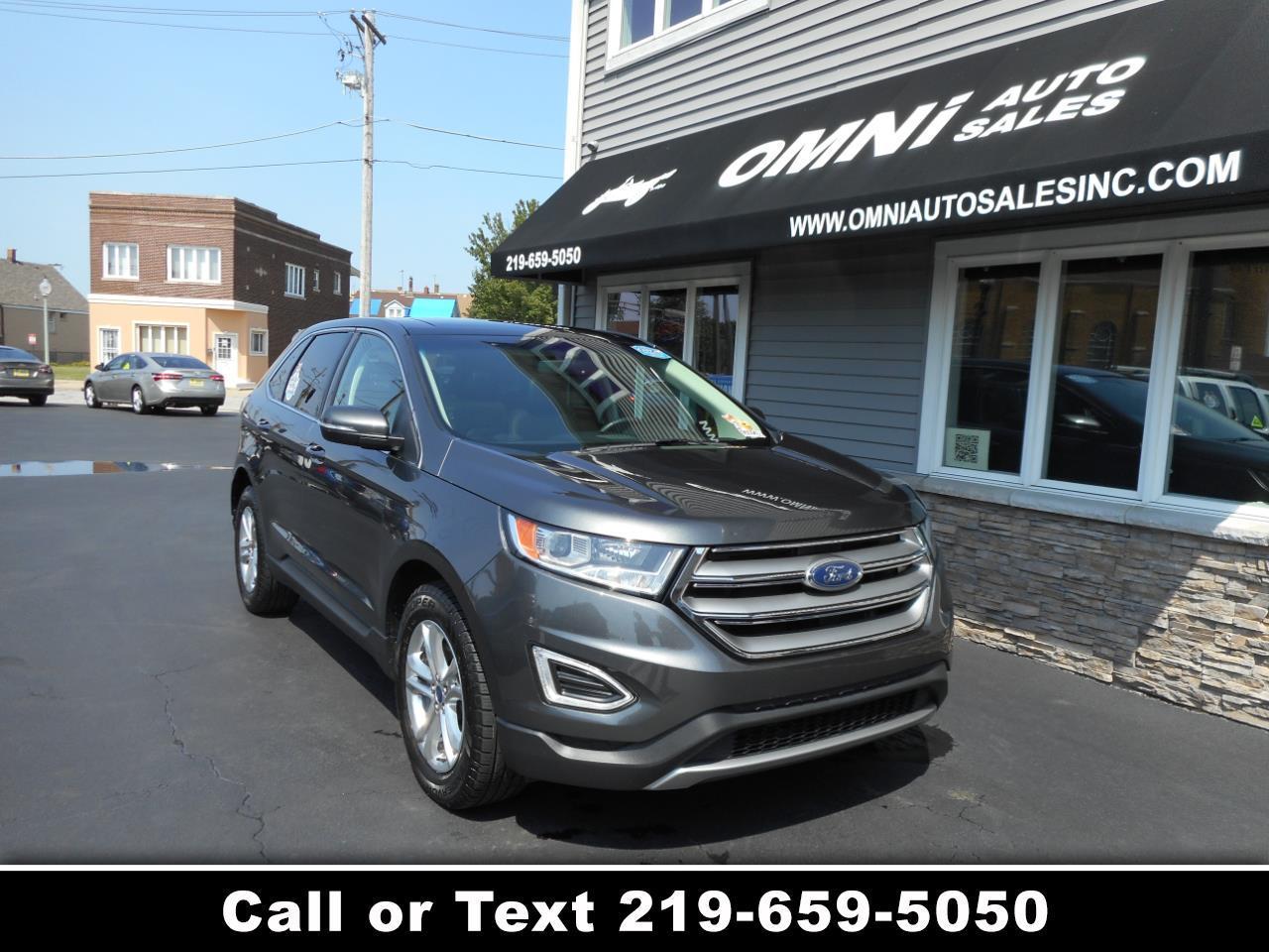 2017 Ford Edge SEL AWD