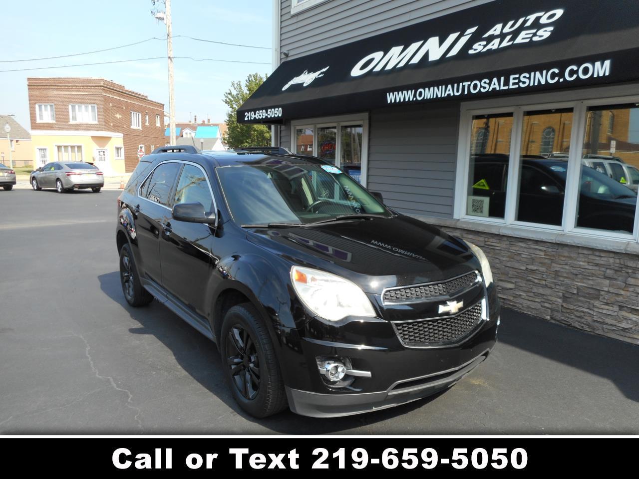 2015 Chevrolet Equinox AWD 4dr LT w/2LT