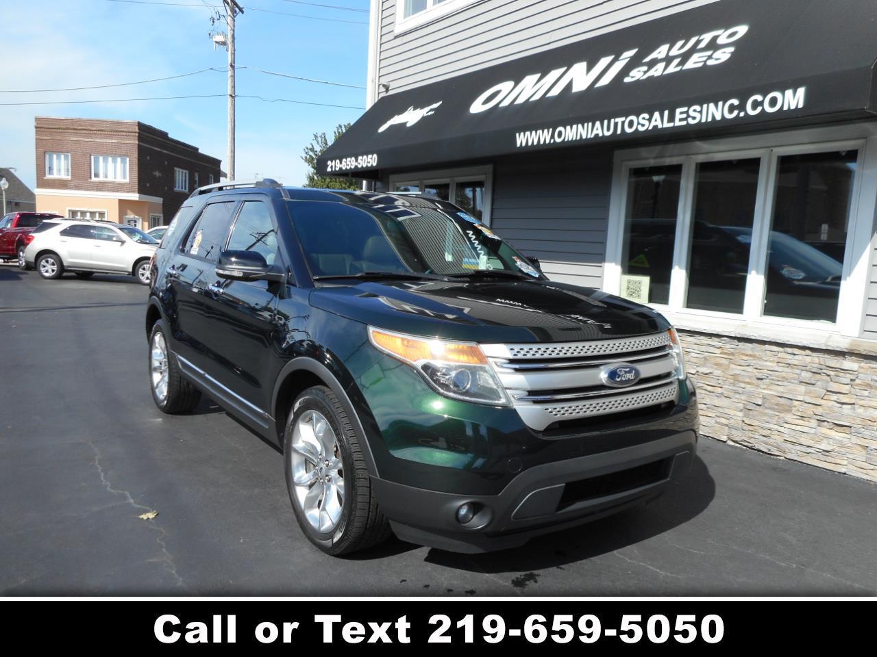 2013 Ford Explorer 4WD 4dr XLT
