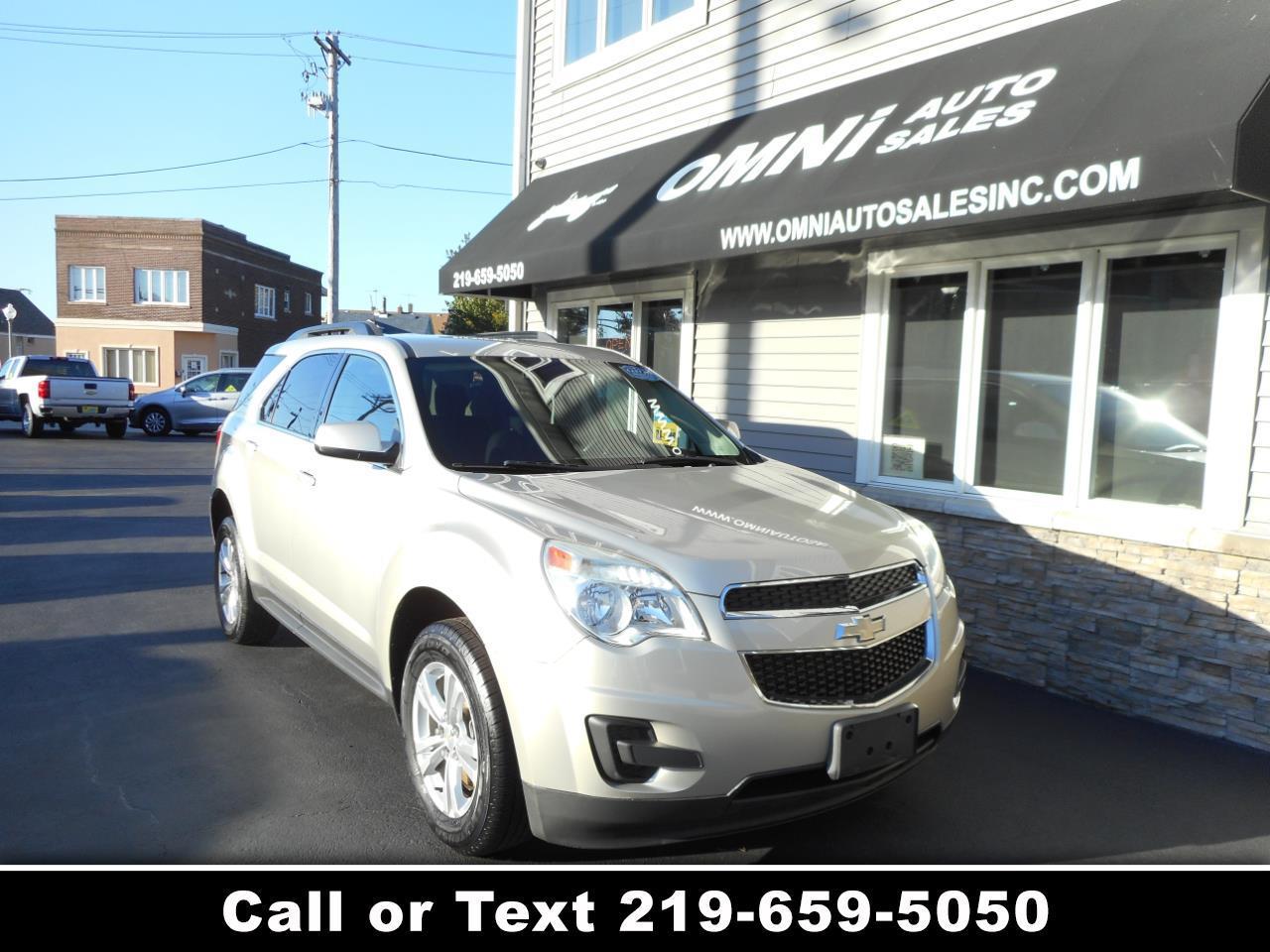 2013 Chevrolet Equinox AWD 4dr LT w/1LT