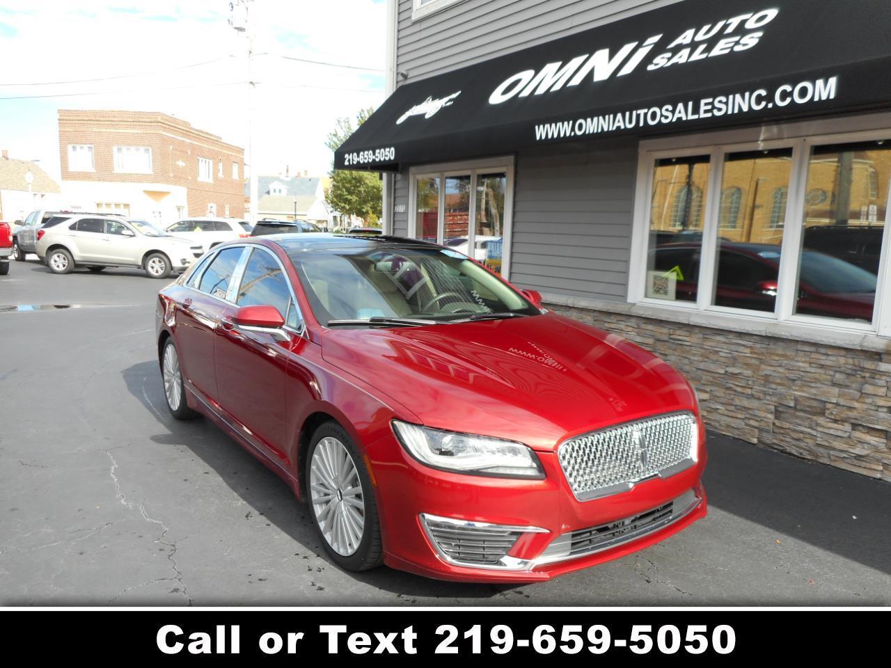 2017 Lincoln MKZ Reserve AWD