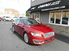 2017 Lincoln MKZ 