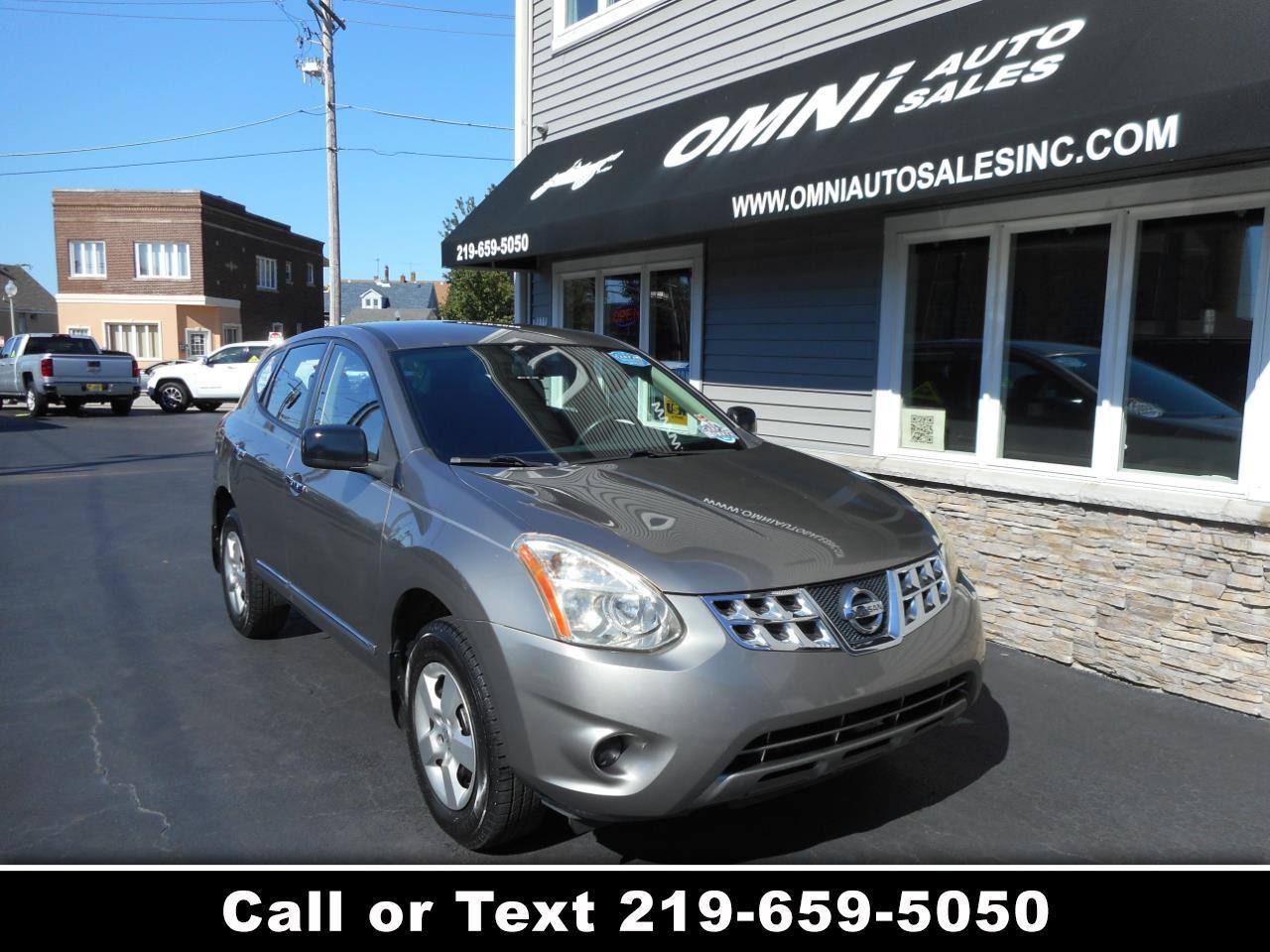 2011 Nissan Rogue AWD 4dr S