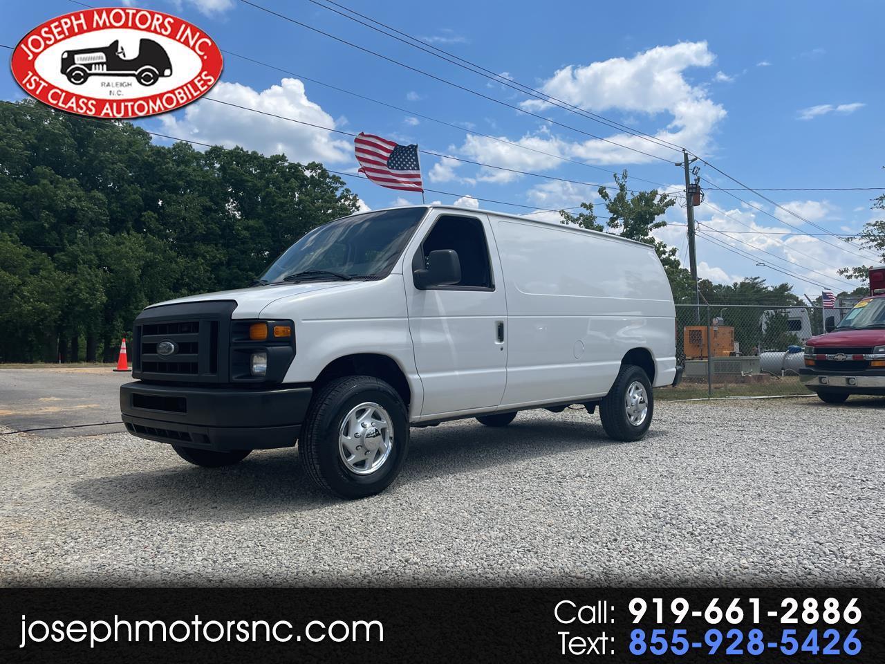 Used 13 Ford E 350 Super Duty E 350 Xl Super Duty For Sale In Raleigh Nc Joseph Motors