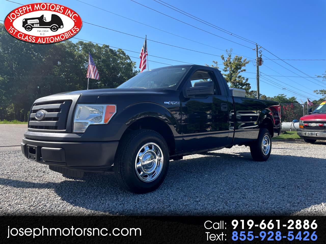 Ford F-150 XL 8-ft. Bed 2WD 2010
